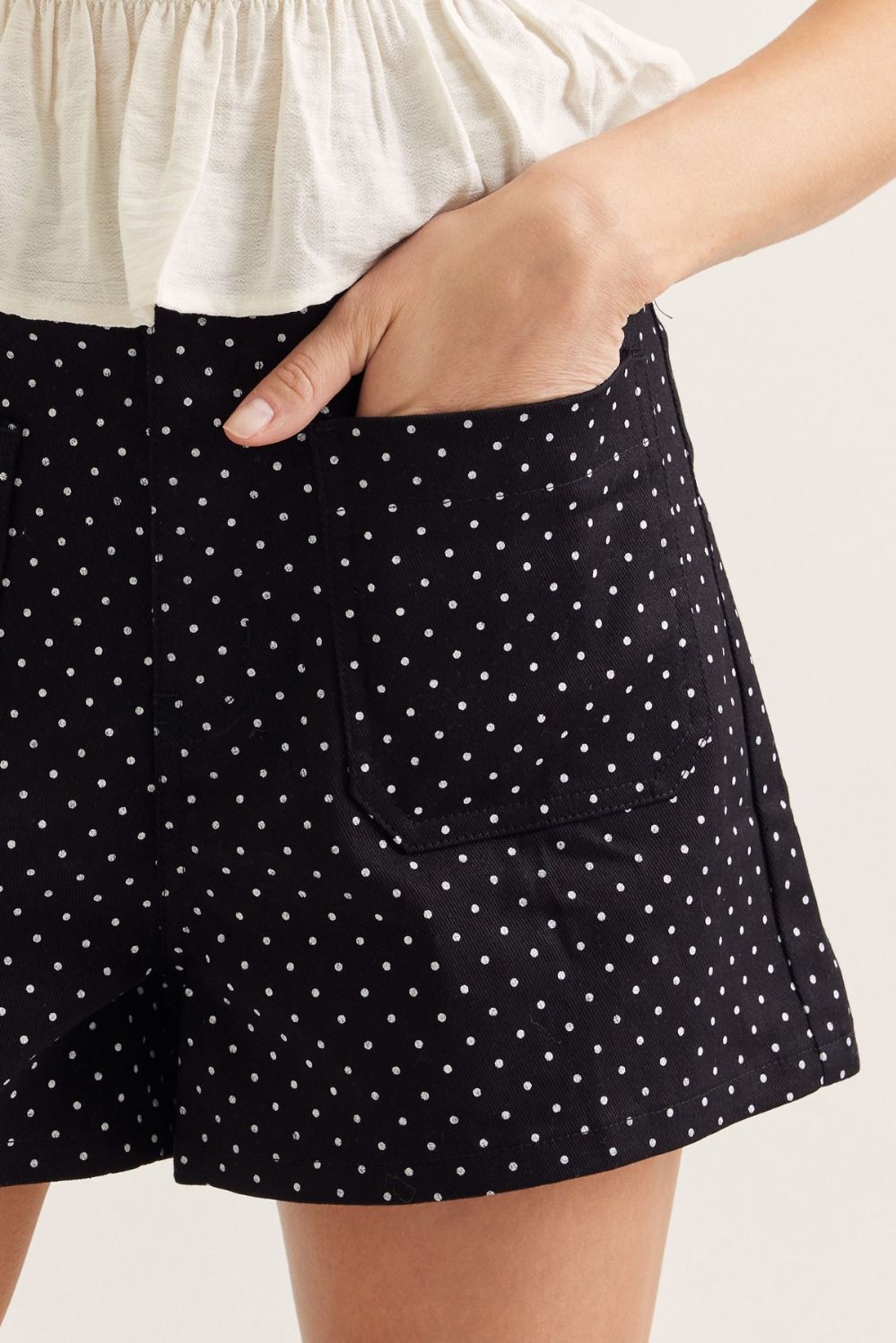 Polka Dot Shorts