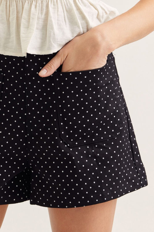 Polka Dot Shorts