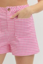 Gingham Shorts