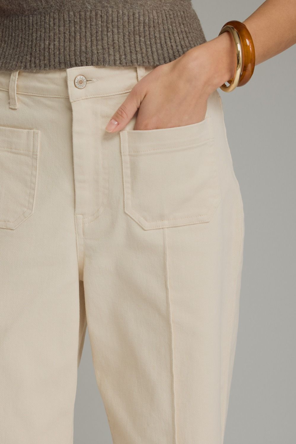 Camel Wide Leg Pants