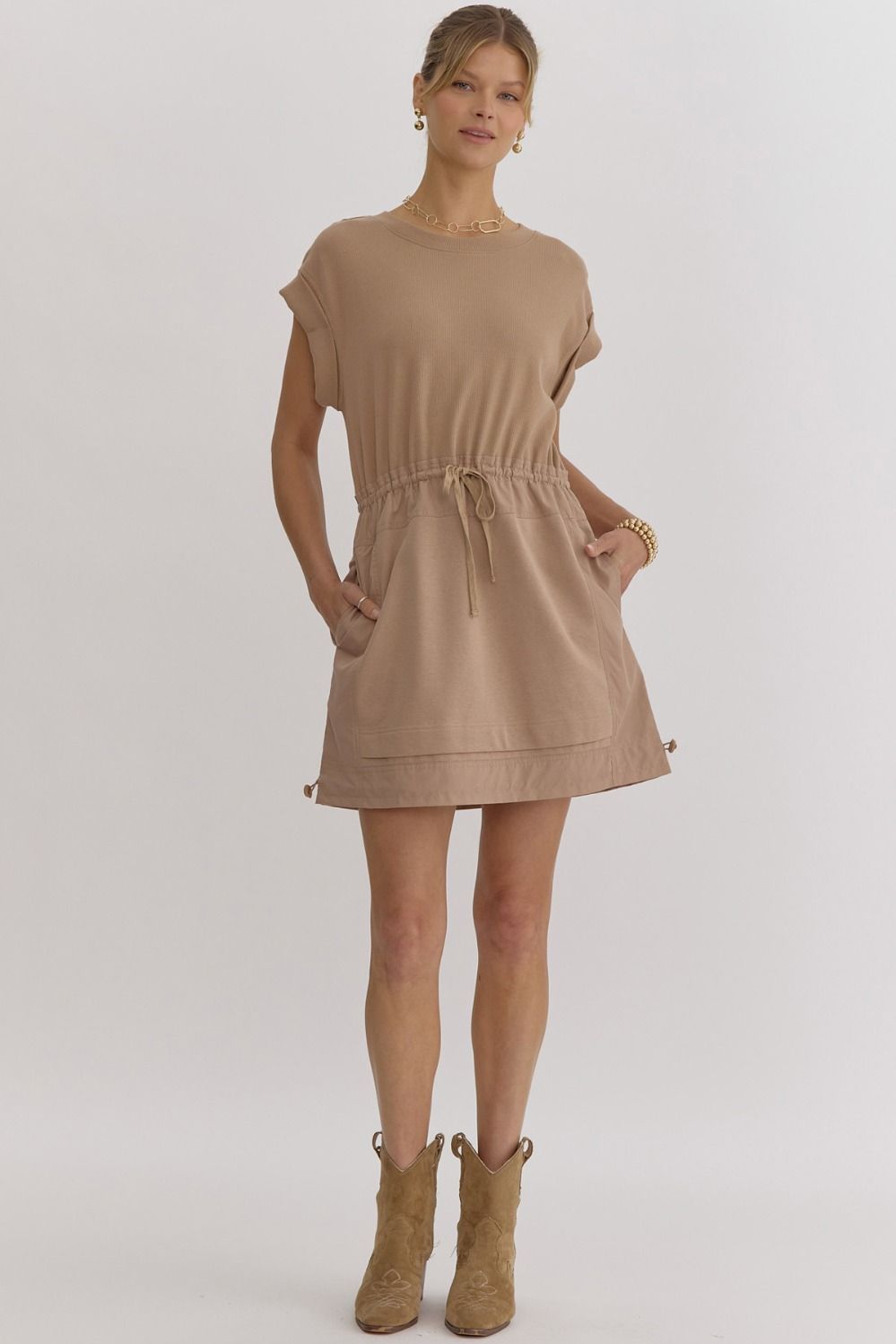 Khaki S/S Mini