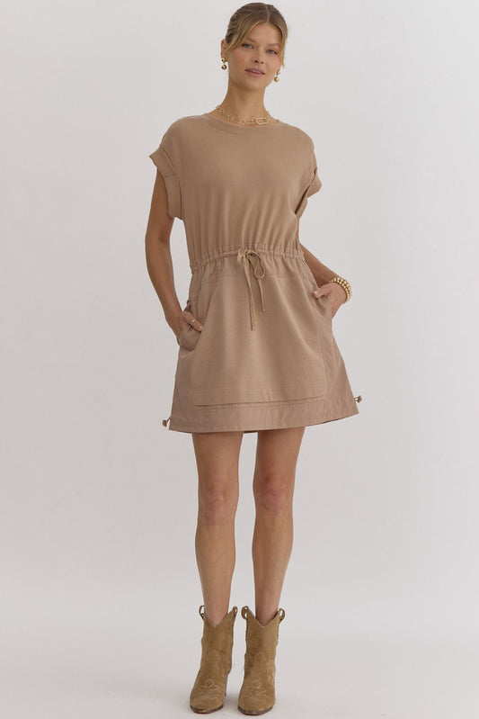 Khaki S/S Mini