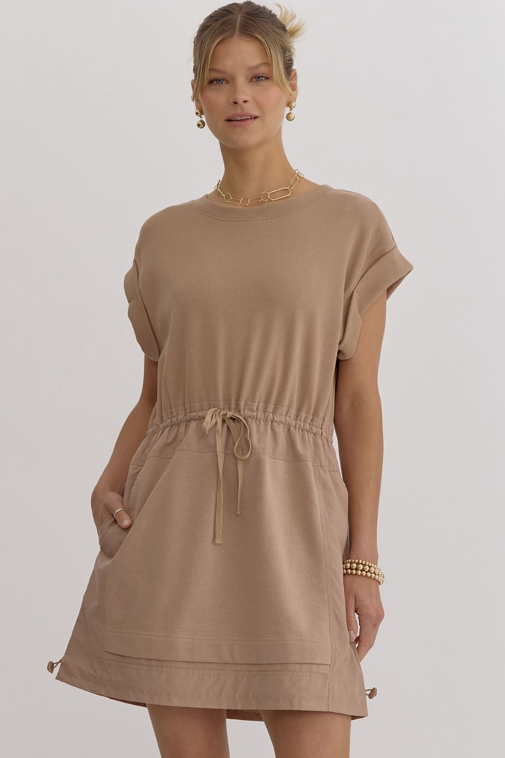 Khaki S/S Mini