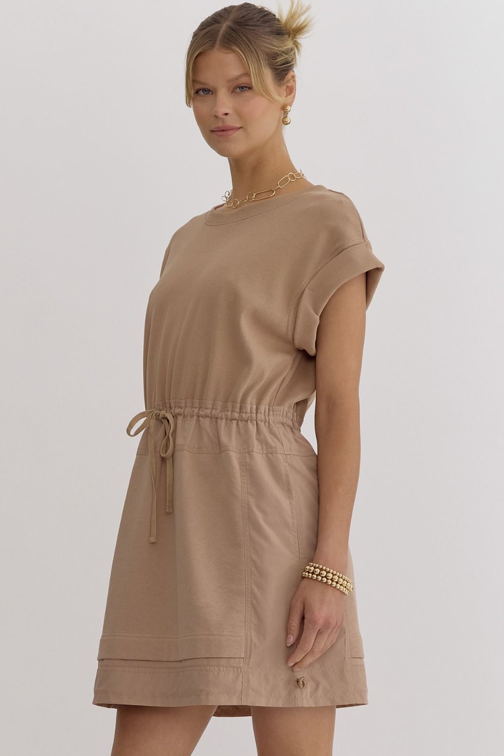 Khaki S/S Mini