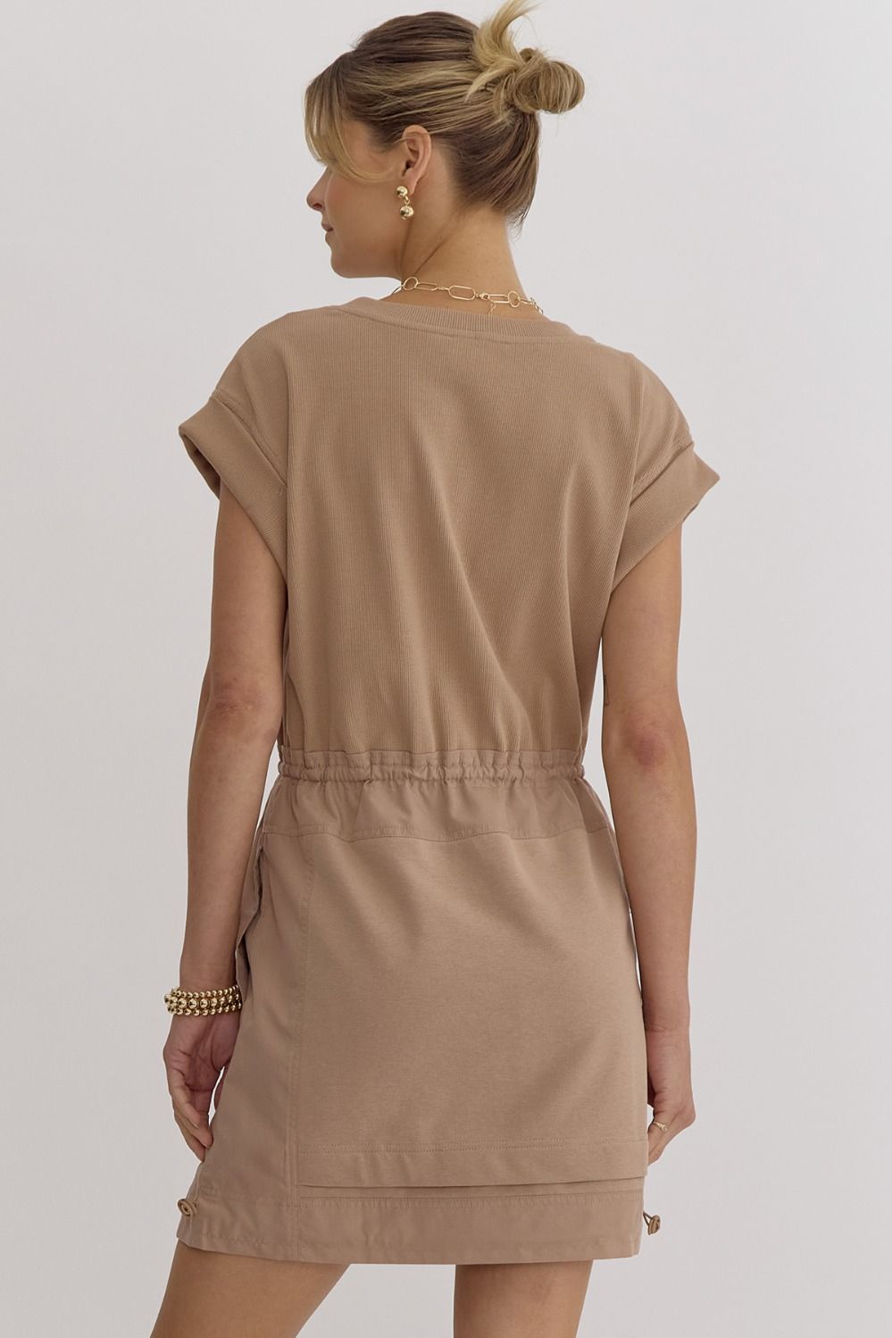 Khaki S/S Mini