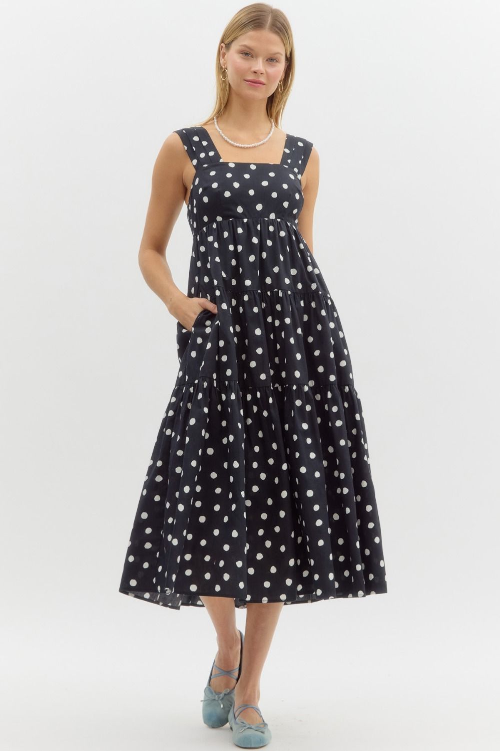 Polka Dot Empire Midi