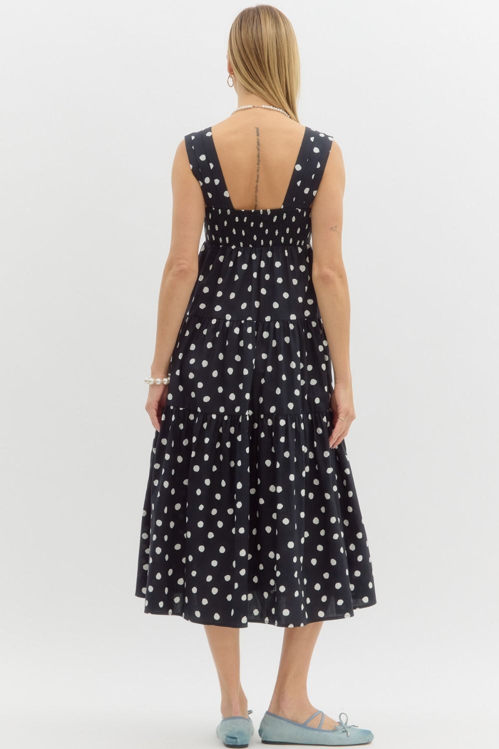 Polka Dot Empire Midi
