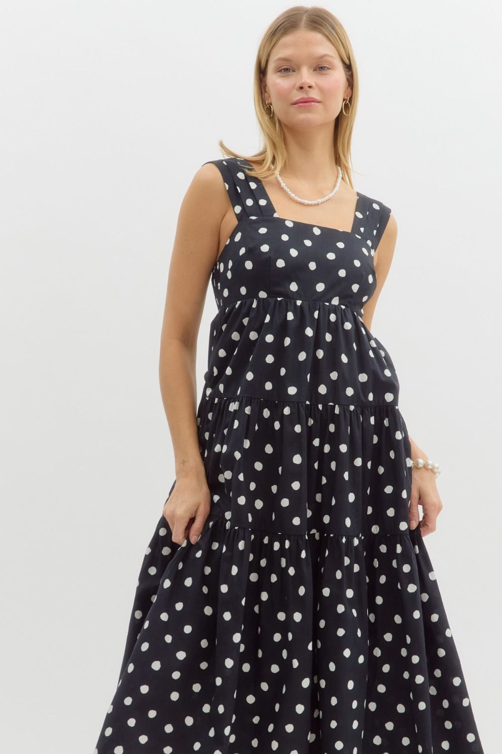 Polka Dot Empire Midi