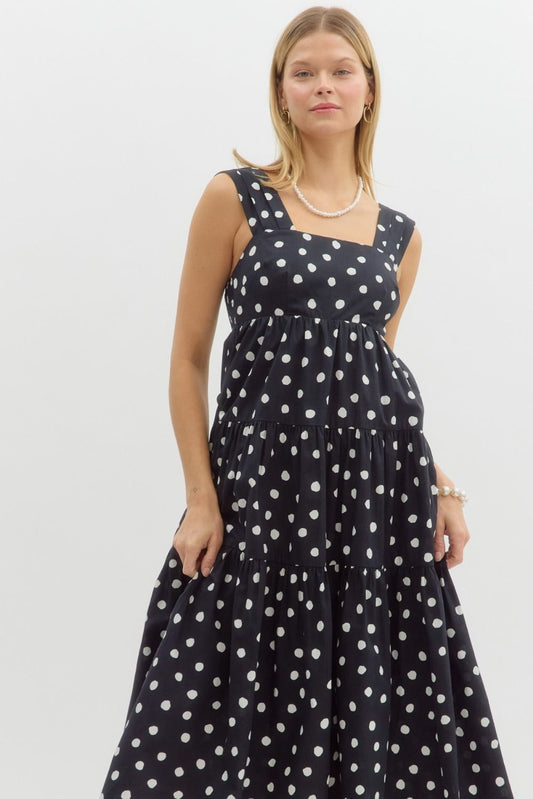 Polka Dot Empire Midi