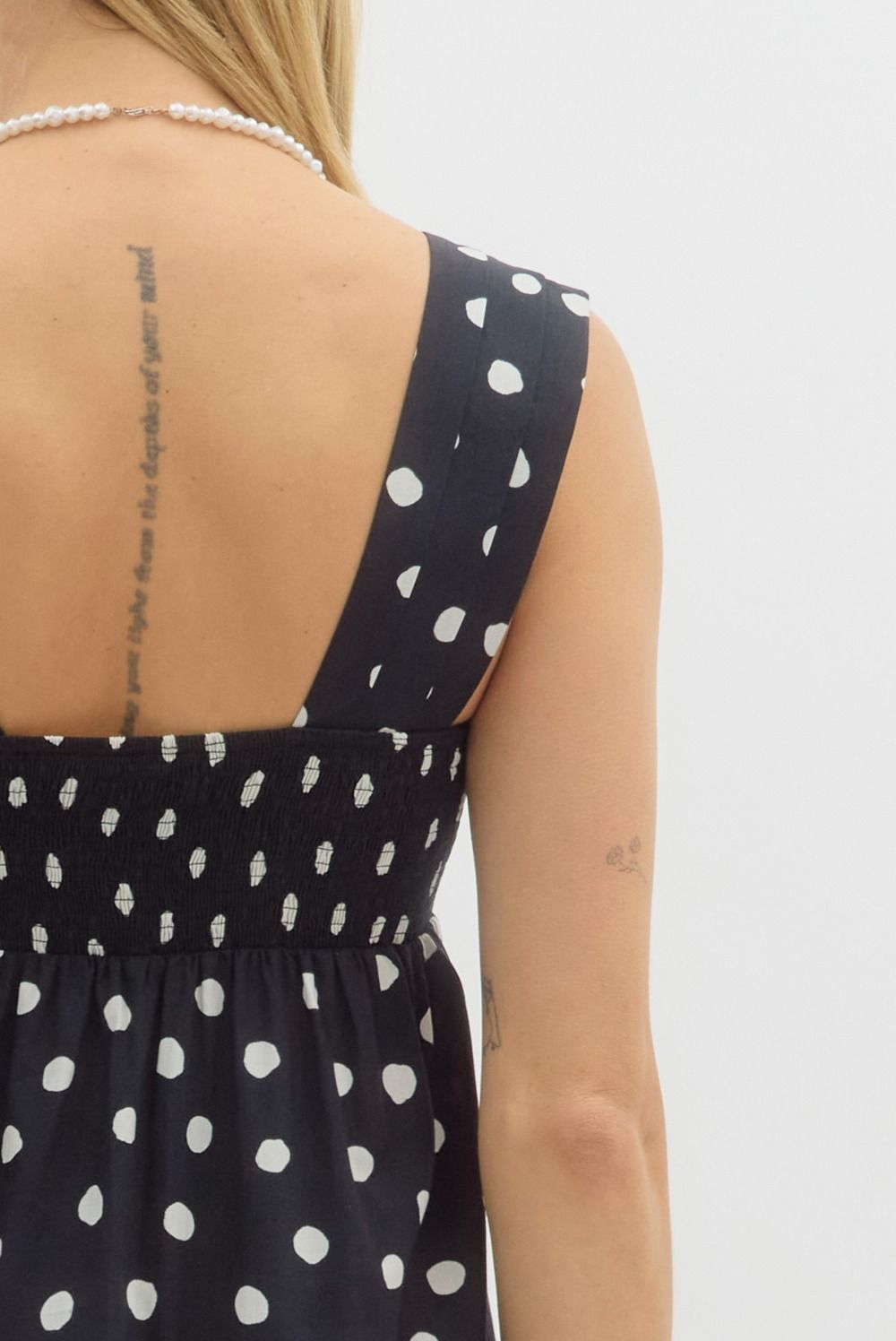Polka Dot Empire Midi