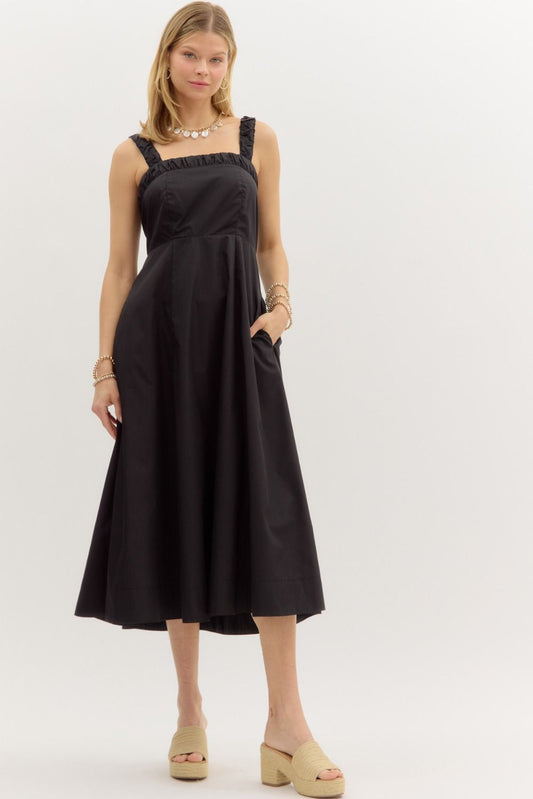 Daisy Black Dress