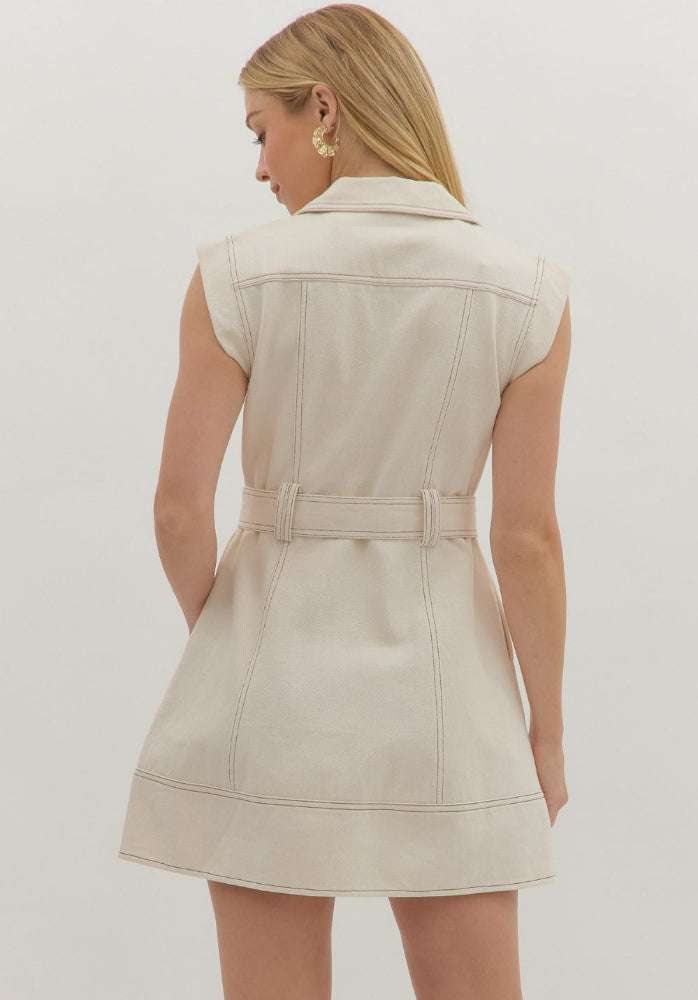Avery Belted Mini