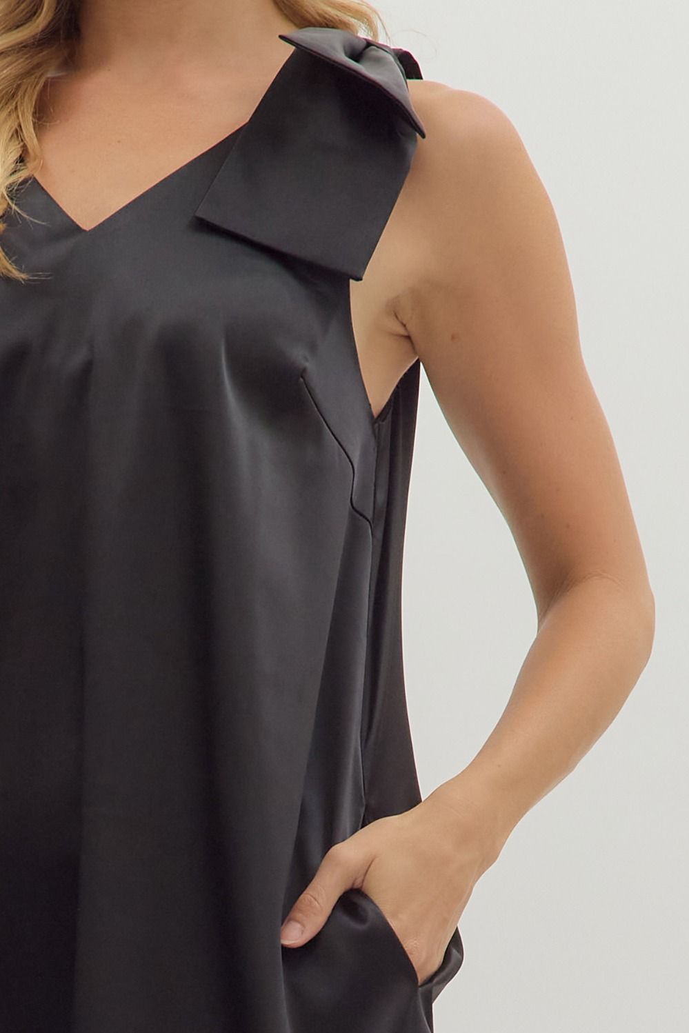 E Bow Shoulder Mini