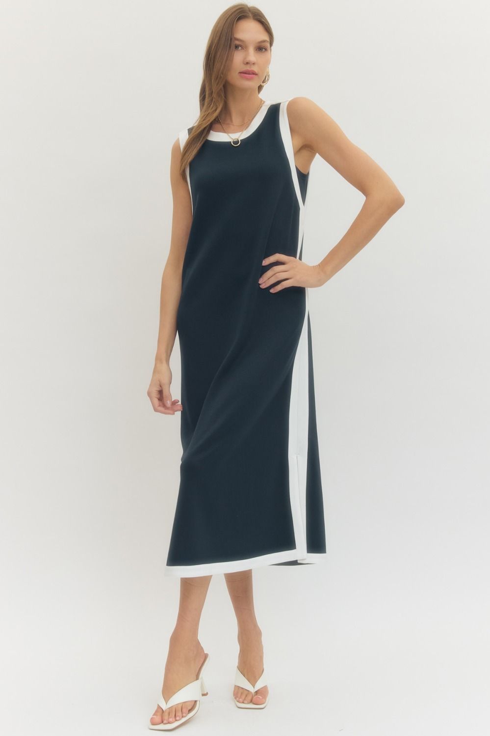 Sleeveless Midi