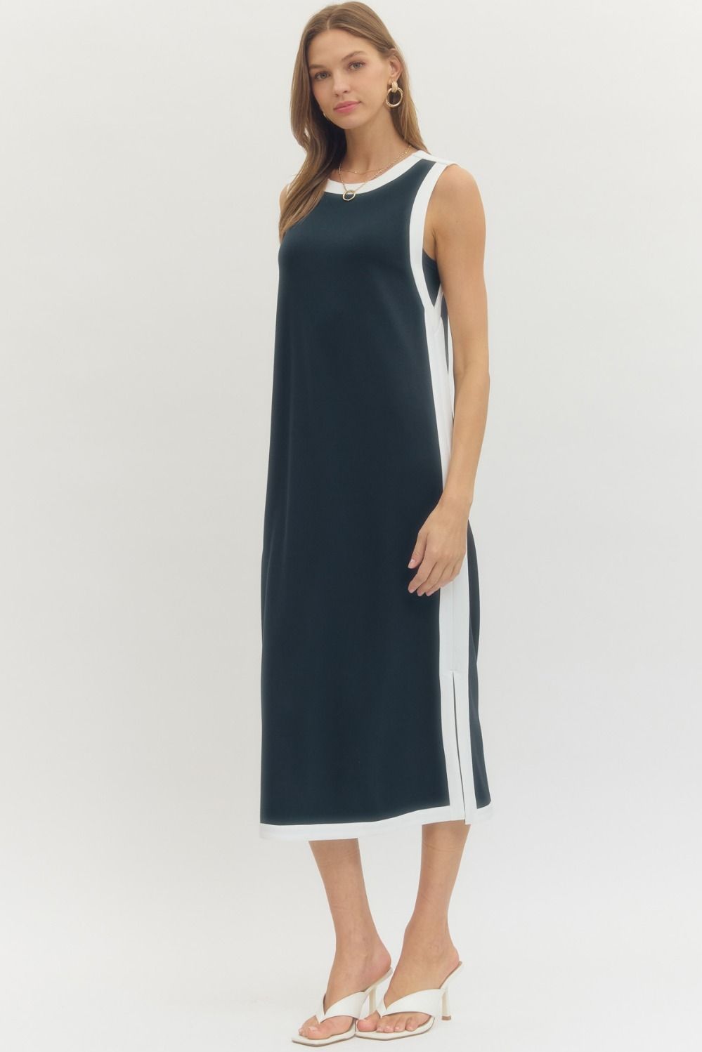 Sleeveless Midi