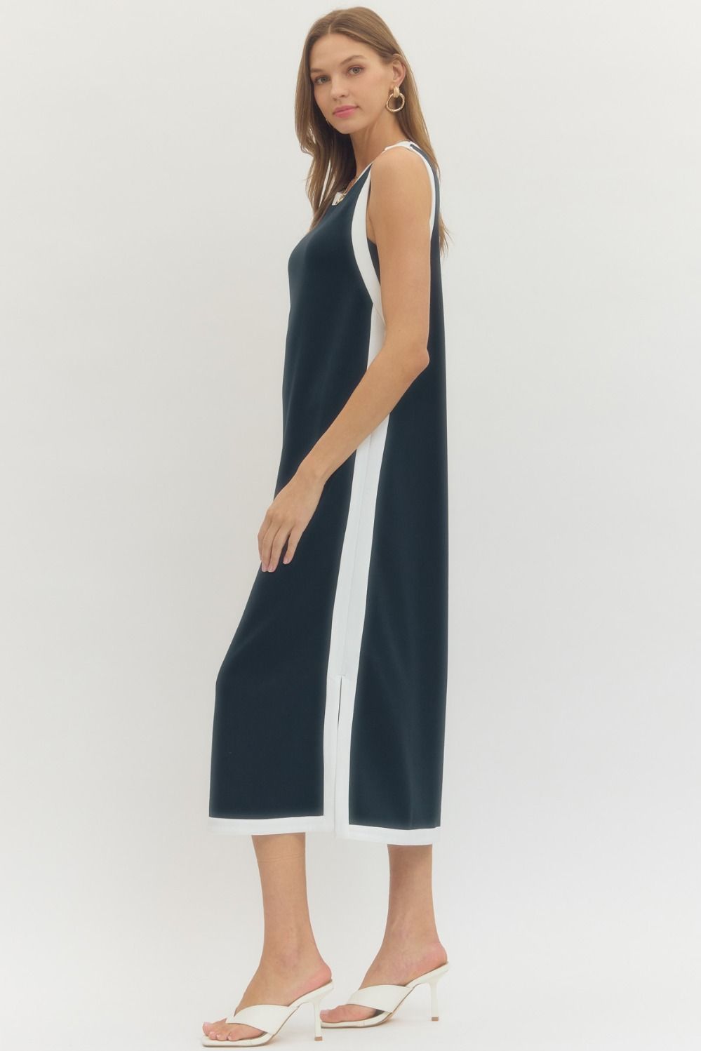 Sleeveless Midi