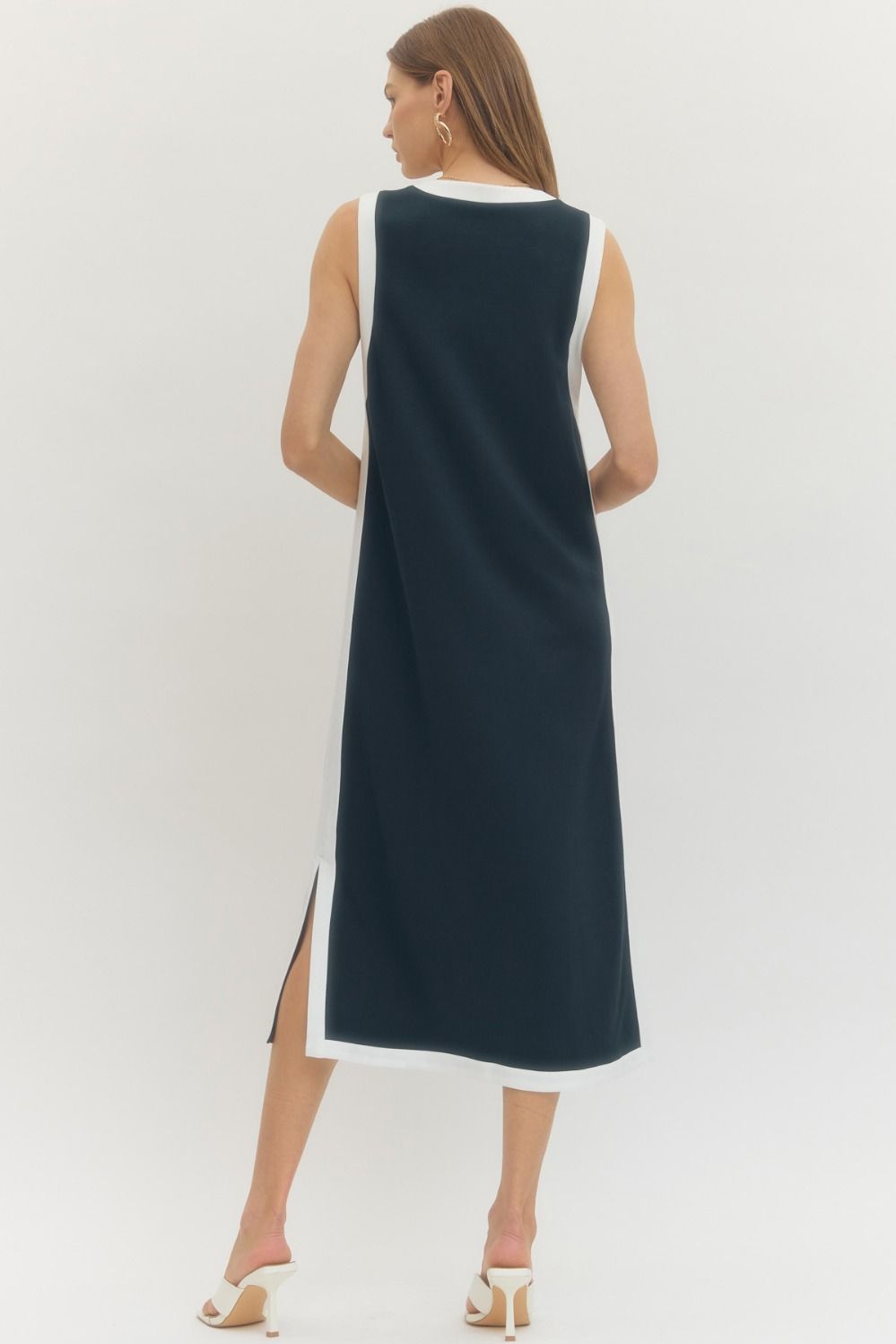 Sleeveless Midi