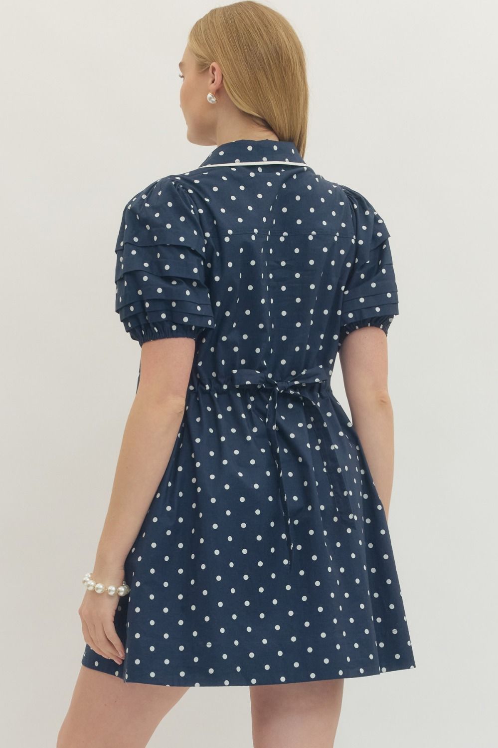 Polka Dot Puff Mini