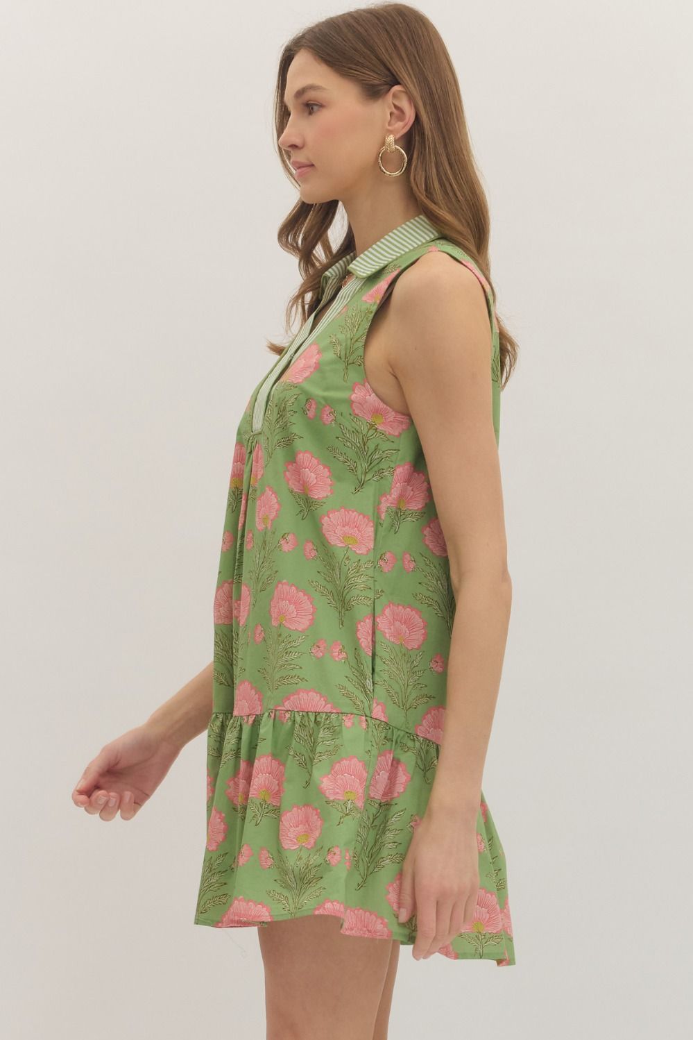 Madison Matcha Dress