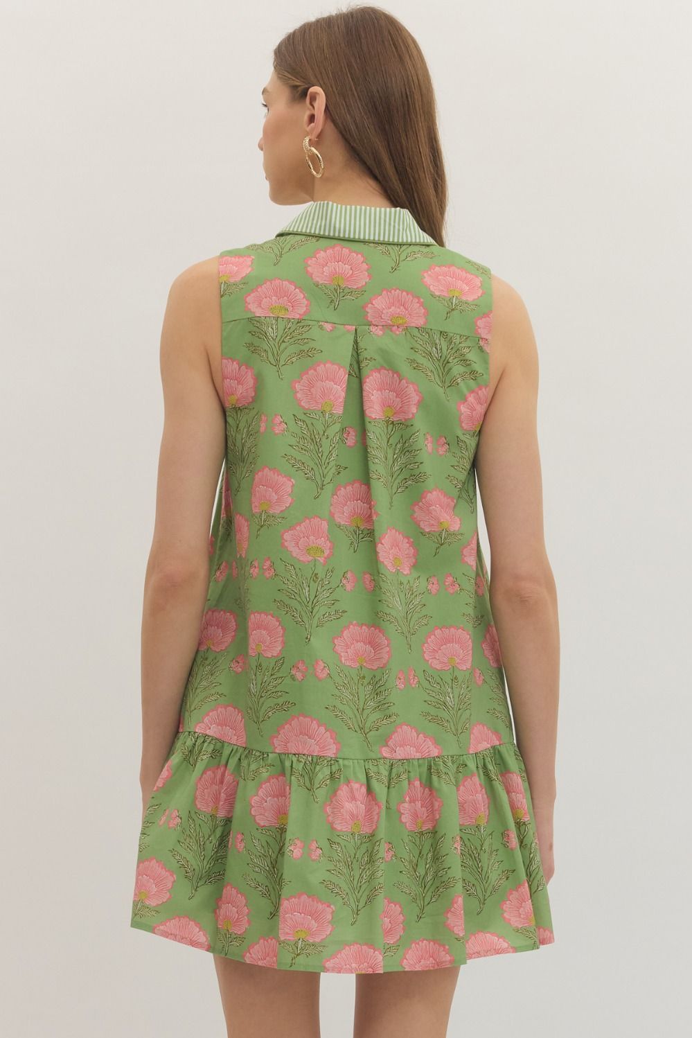 Madison Matcha Dress