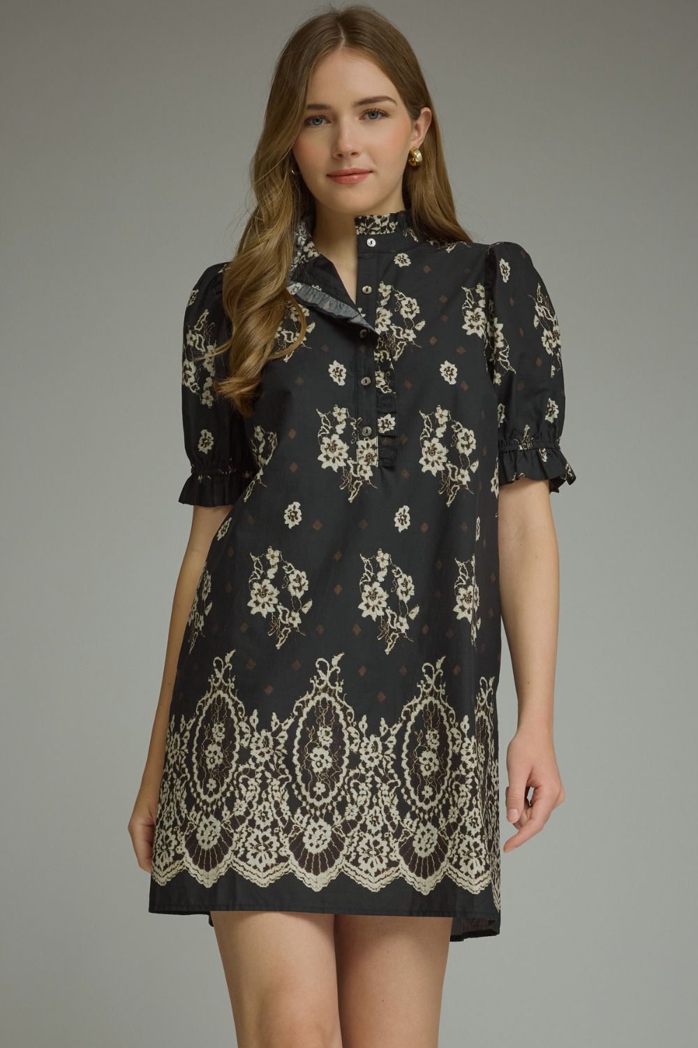 Floral Puff Mini