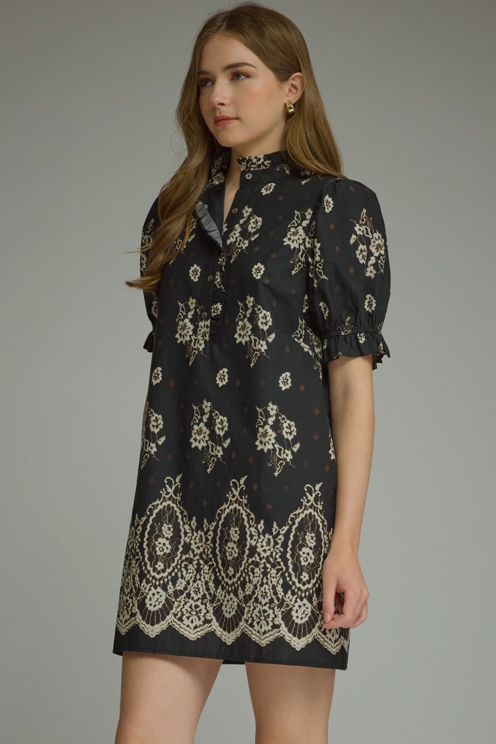 Floral Puff Mini