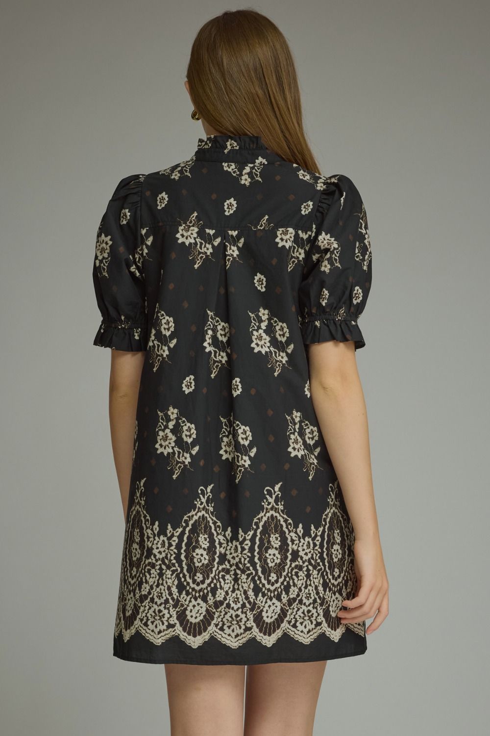 Floral Puff Mini