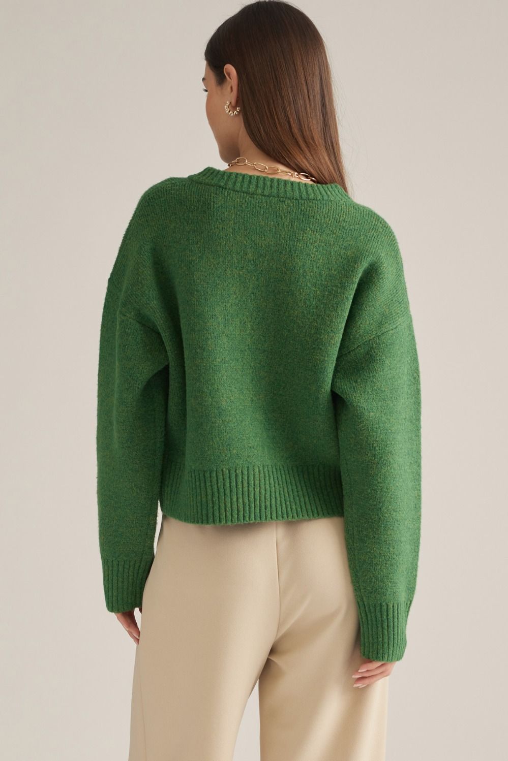 The Everly Green Cardigan