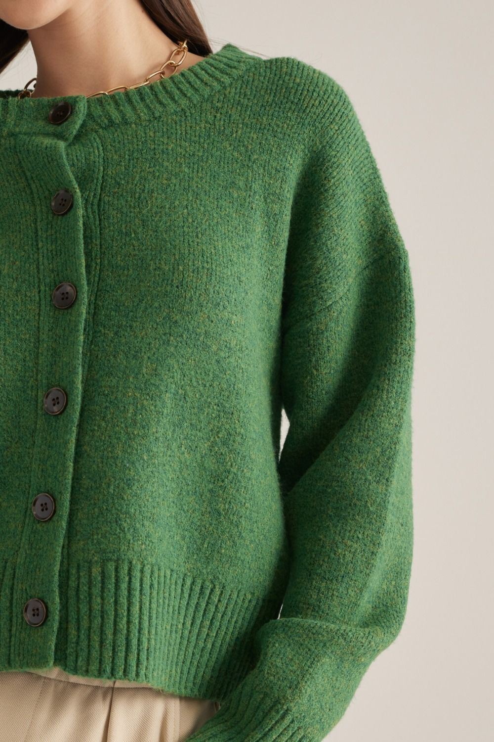 The Everly Green Cardigan