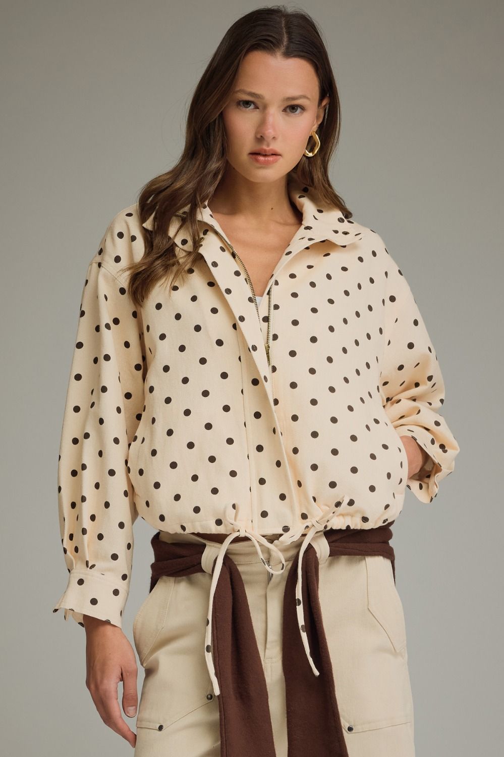 Polka Dot Jacket