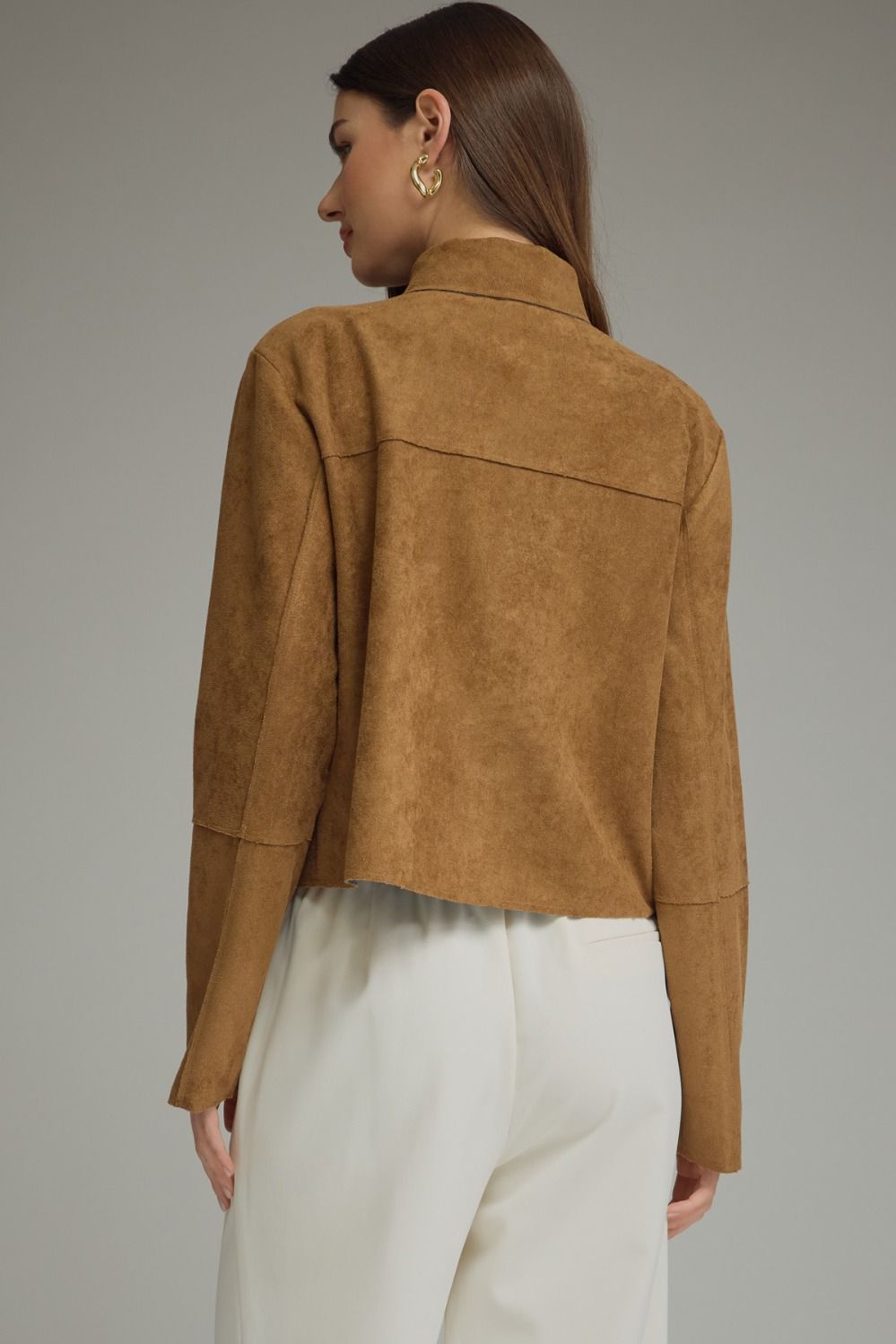 Brown Tie Jacket