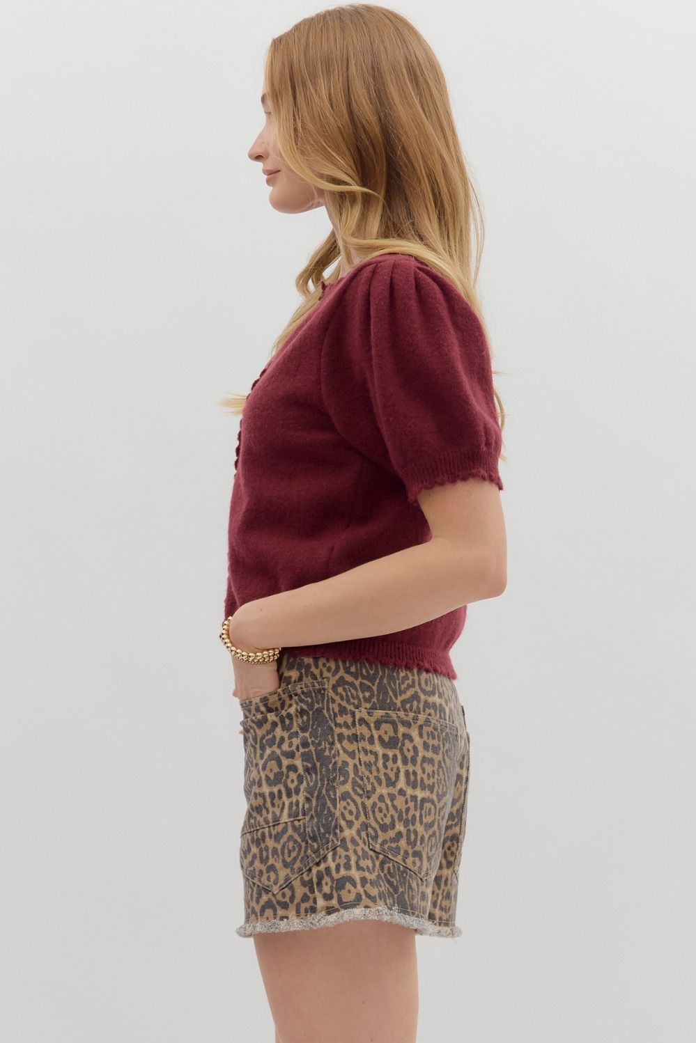 Scallop Cardi