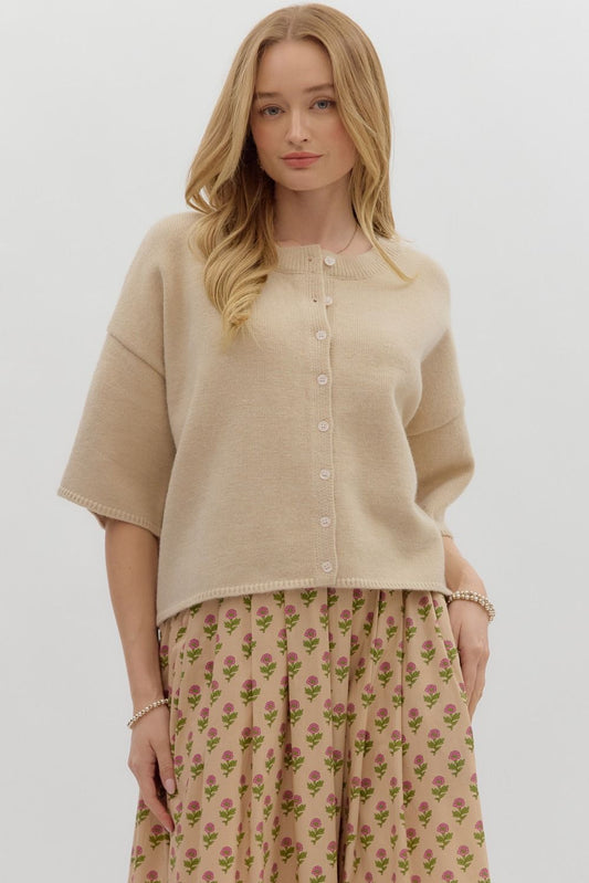 Sheryl 3/4 Sleeve