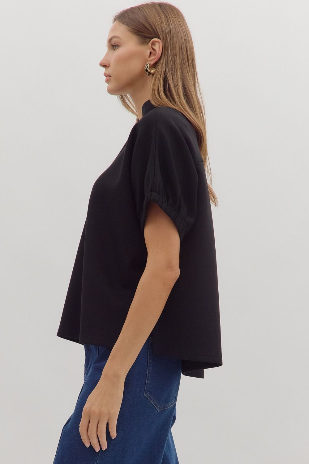 Jennifer Black Top