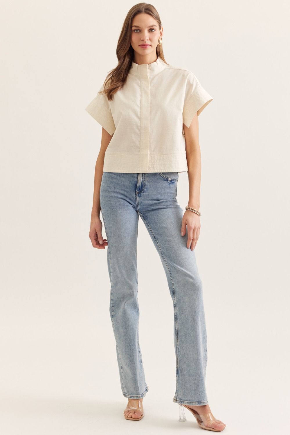 Hilary Solid Top