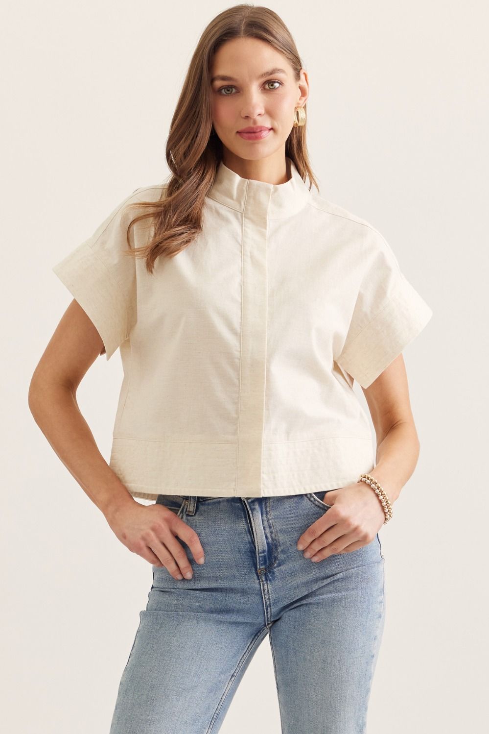 Hilary Solid Top