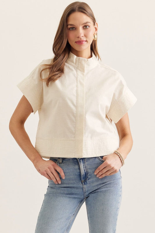 Hilary Solid Top