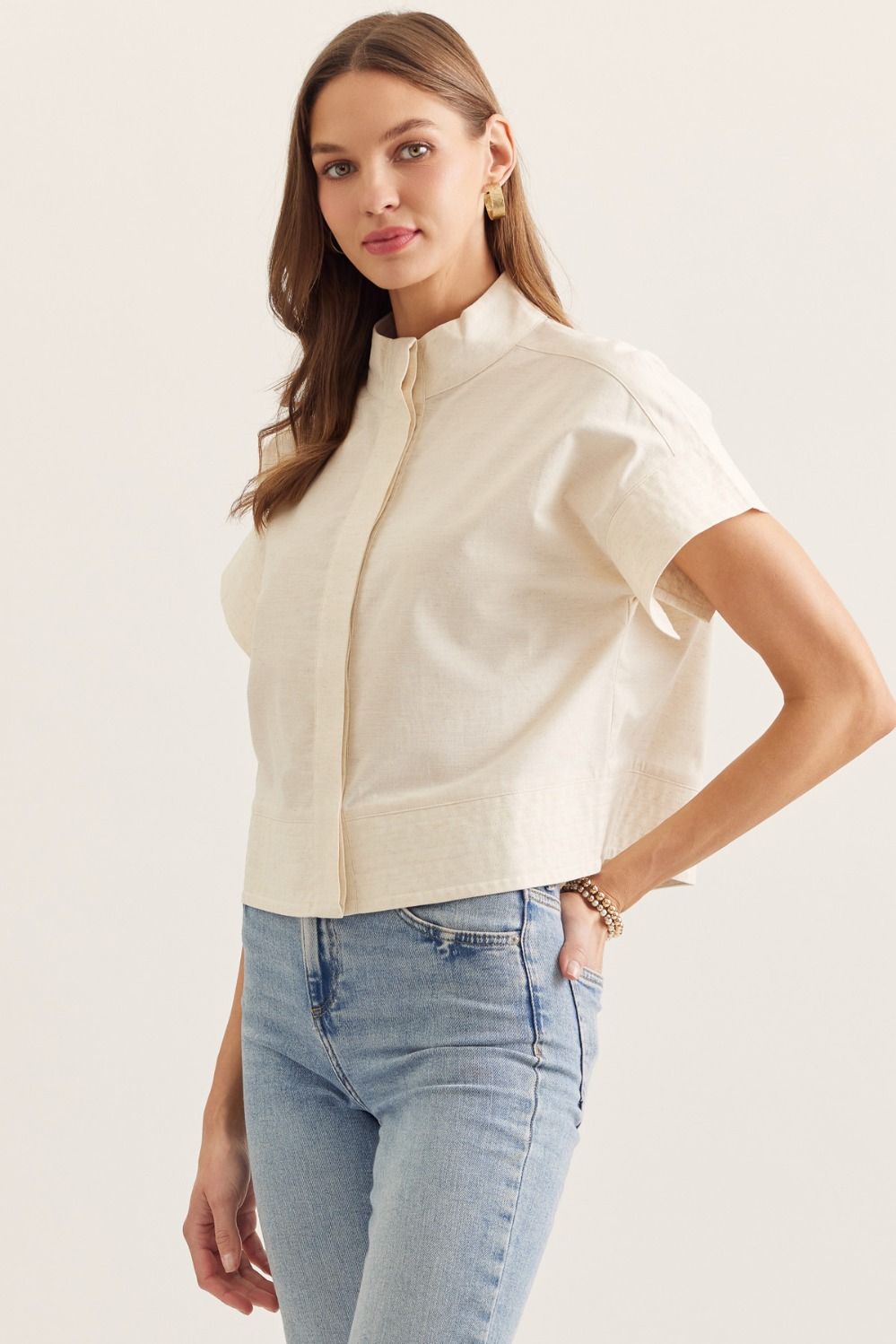 Hilary Solid Top