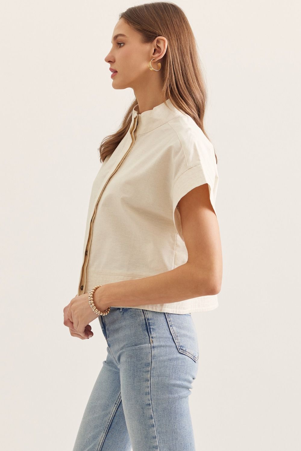 Hilary Solid Top