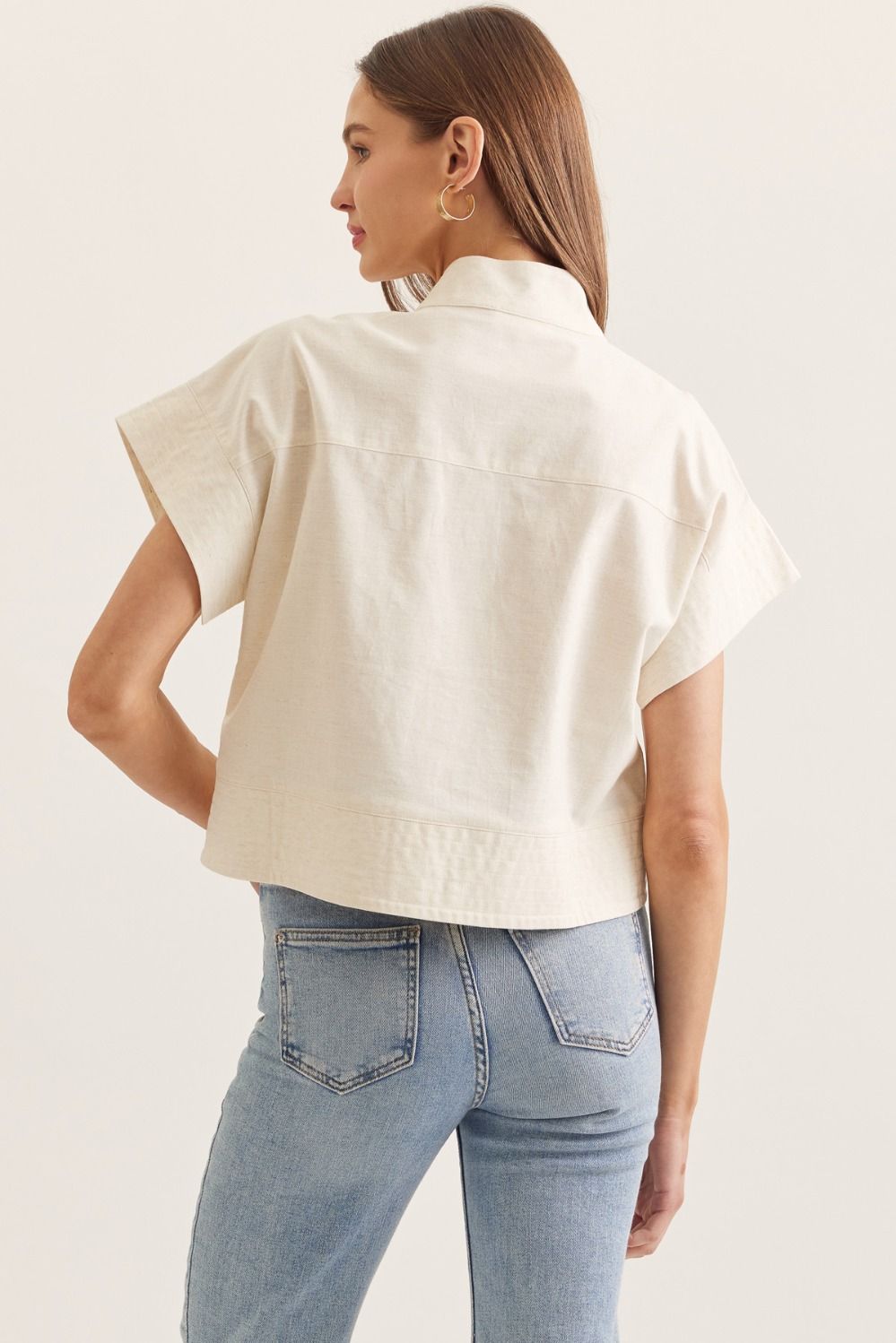 Hilary Solid Top