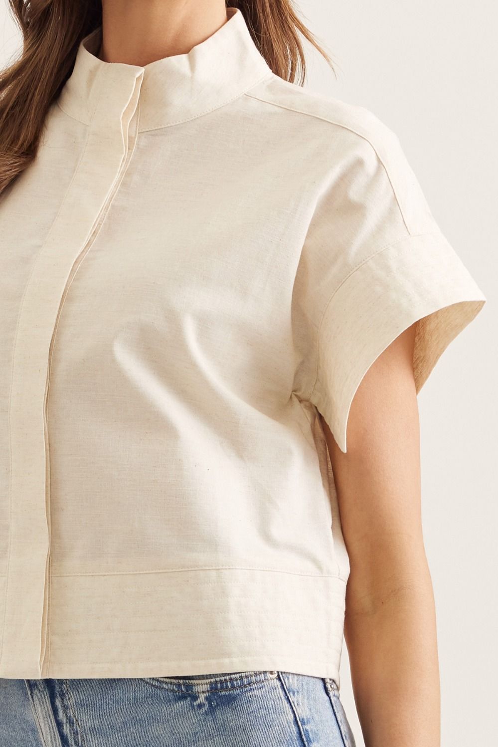 Hilary Solid Top