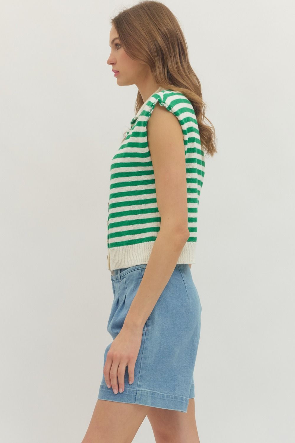 Rachel Striped Sweater