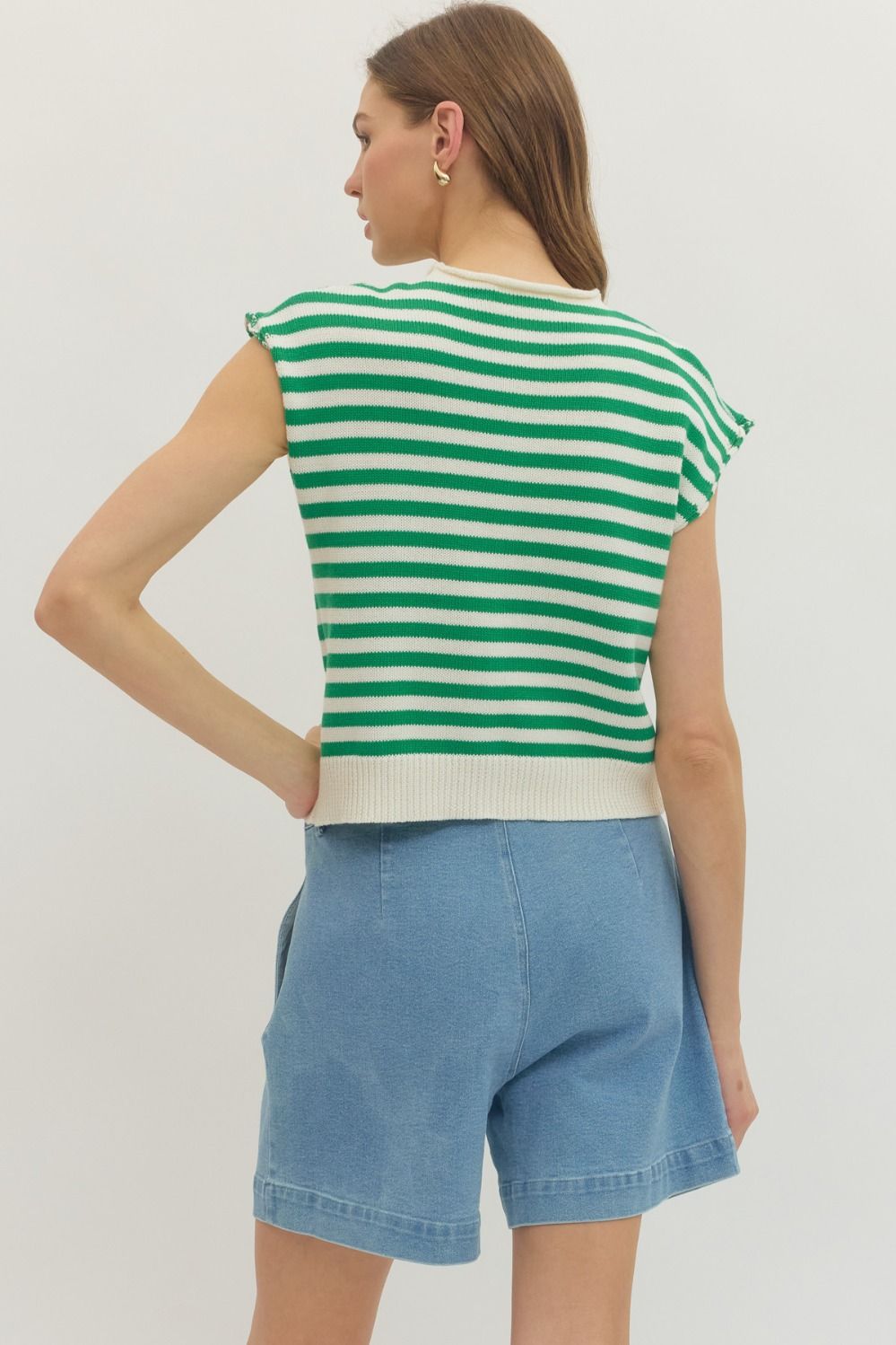 Rachel Striped Sweater