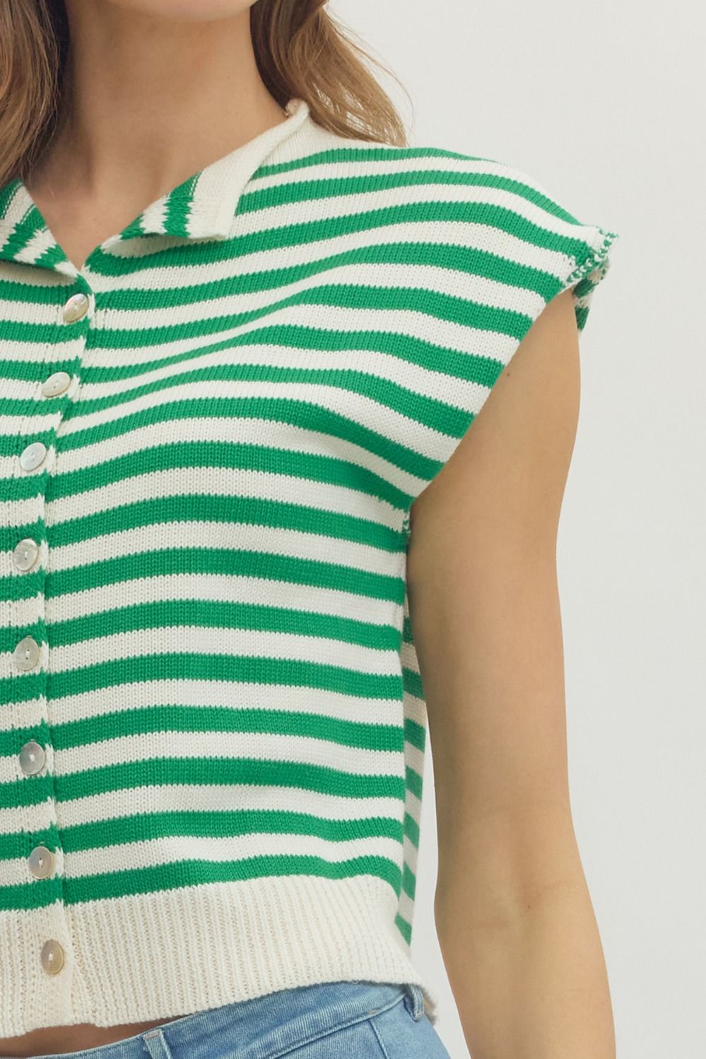 Rachel Striped Sweater
