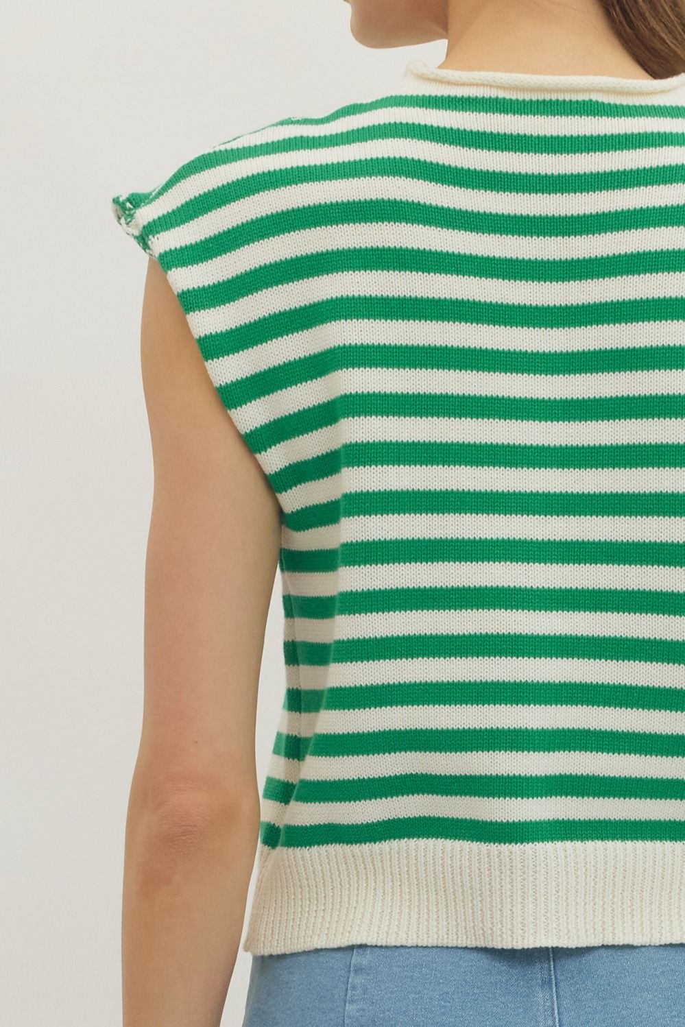 Rachel Striped Sweater