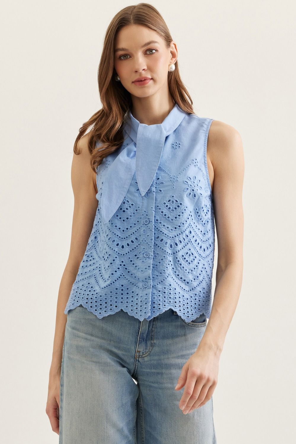 Scallop Top