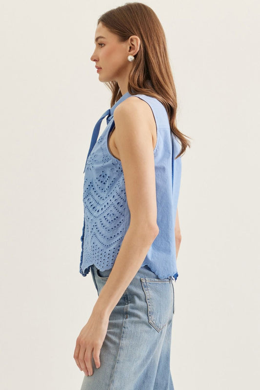 Scallop Top