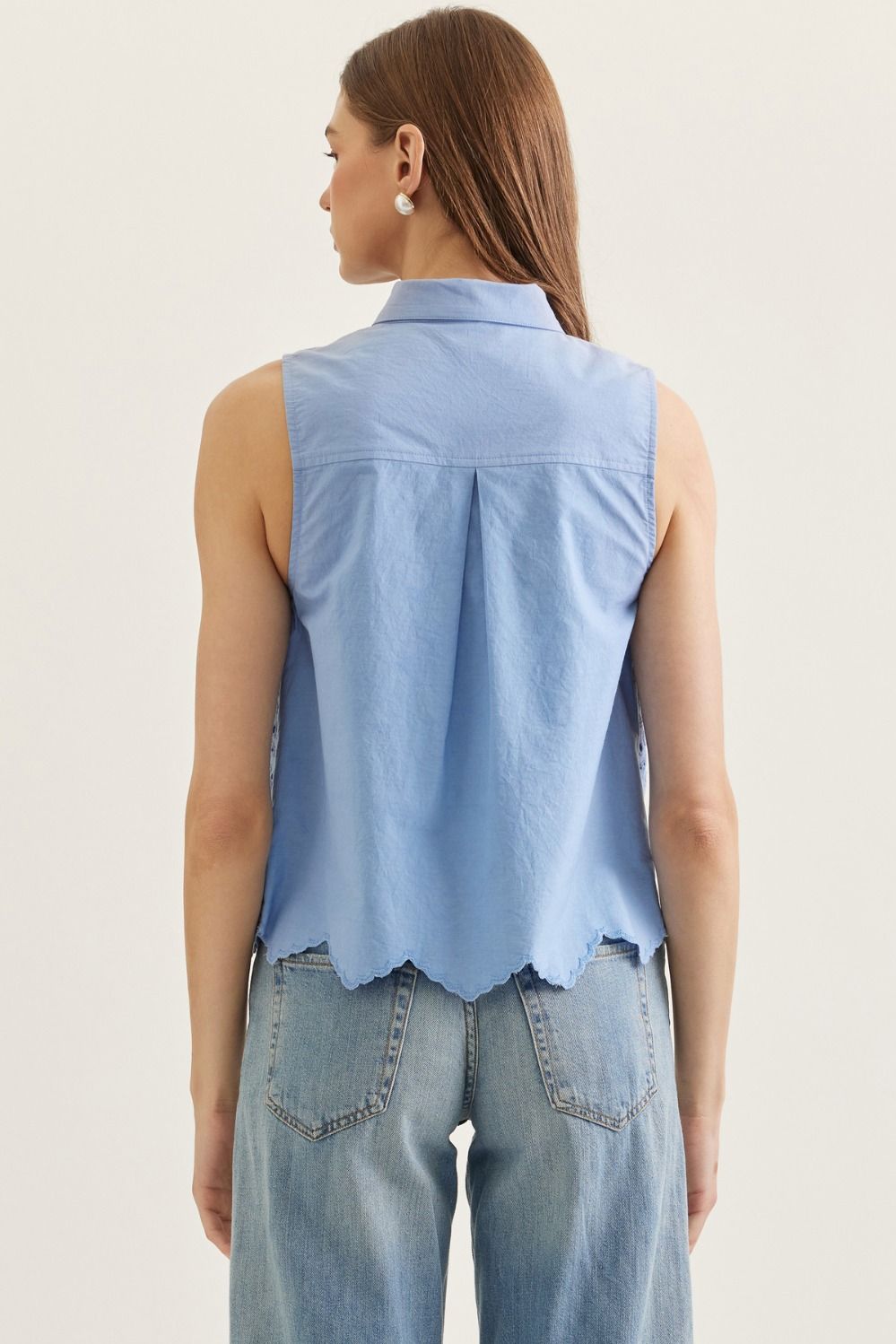 Scallop Top