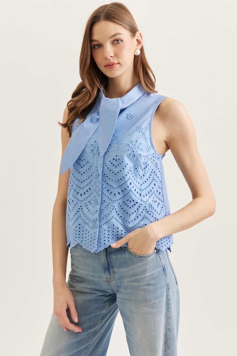 Scallop Top