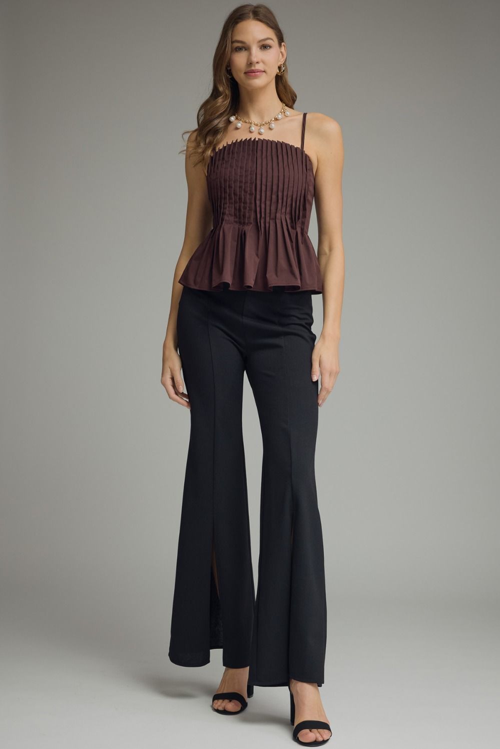 Pleated Cami